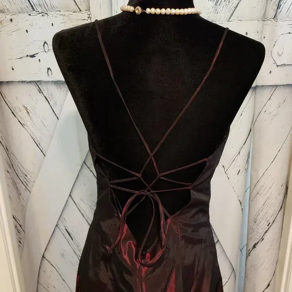 Acetate Formal Dress size 7 - Picture 12 of 12